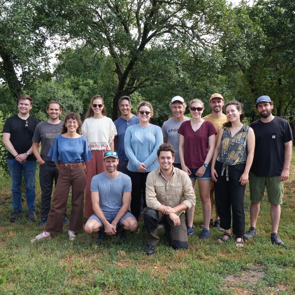 The Mossy Earth team posing together