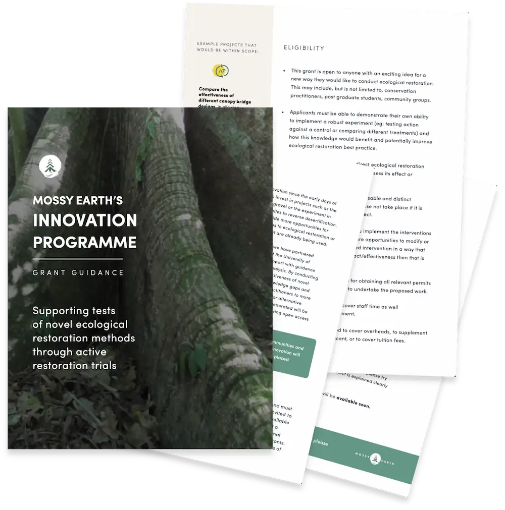 Innovation programme grant