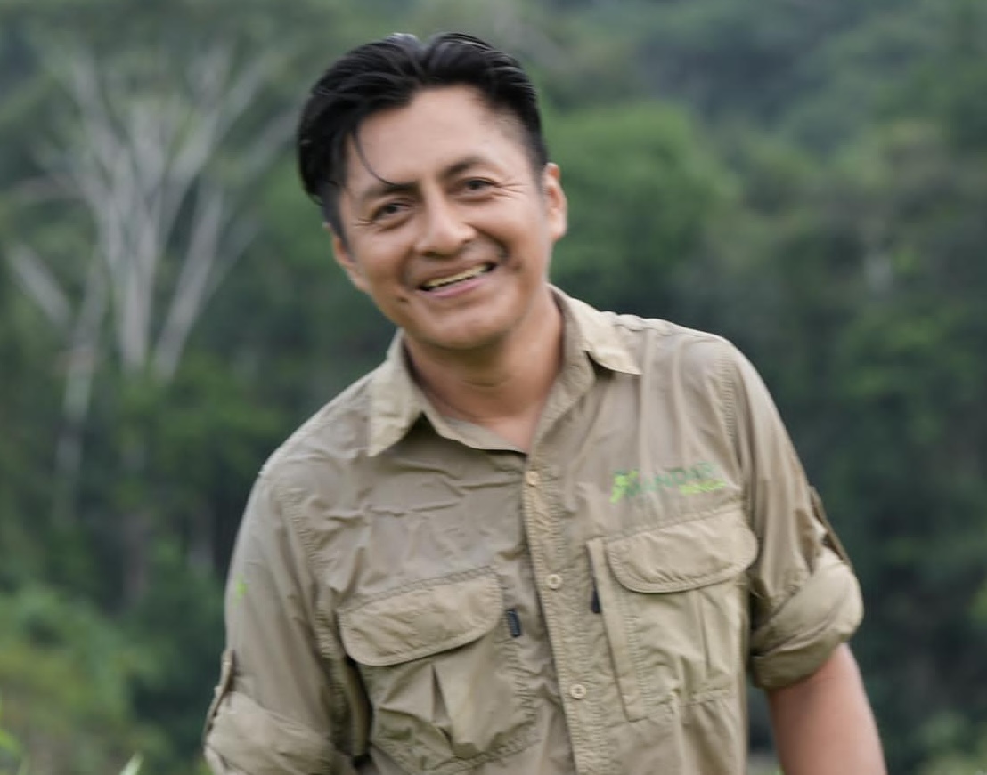 Image of Fredy Gualinga Aviles